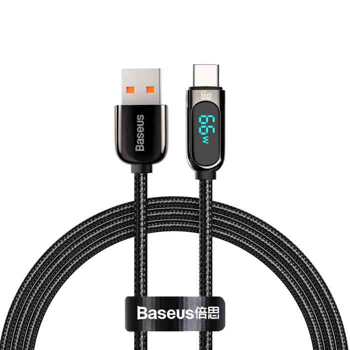 Baseus Display Fast Charging Data Cable Usb To Type C W Price In